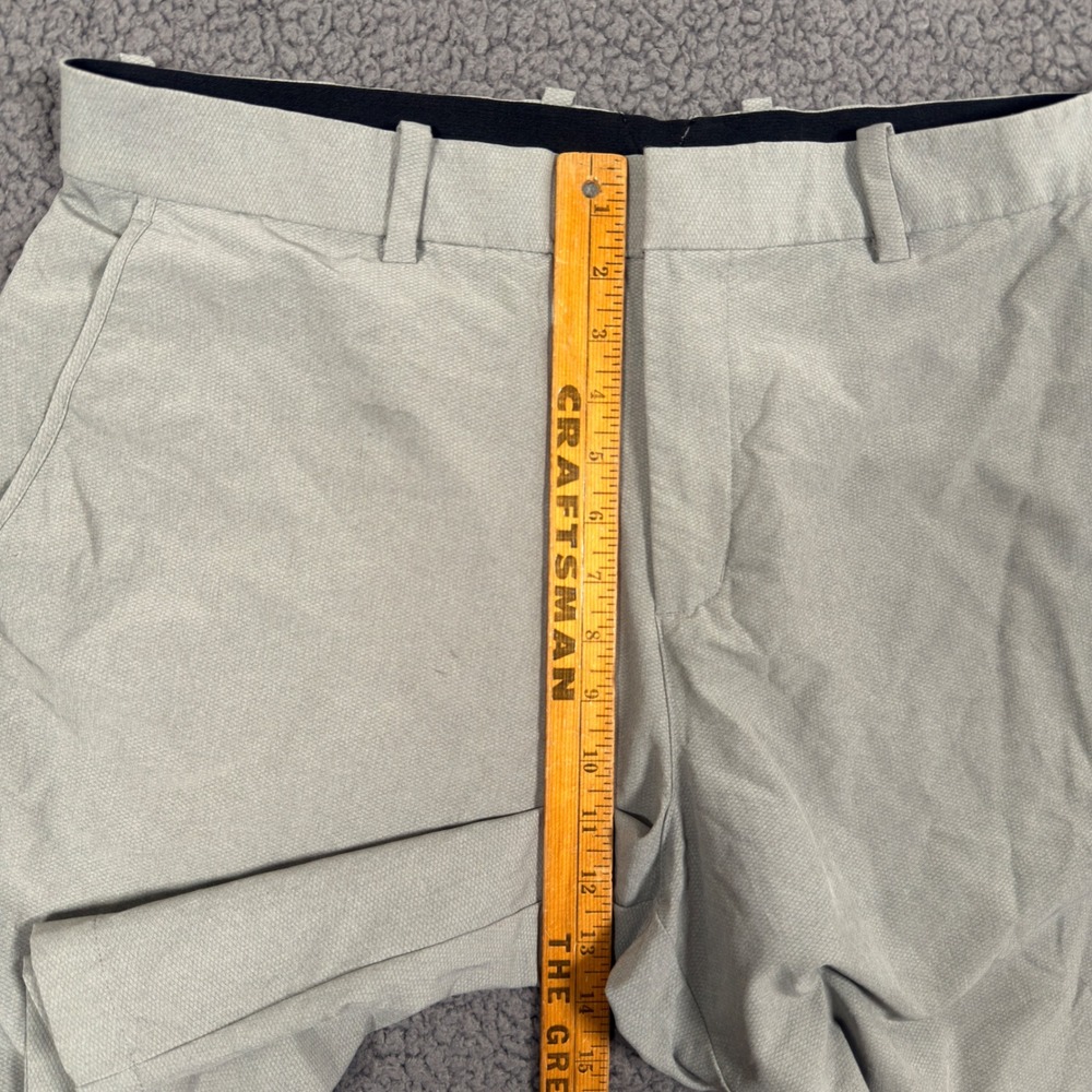Nike Golf Dri-FIT Shorts Mens 38 Gray Performance Flat Front Stretch Polyester - Picture 12 of 13